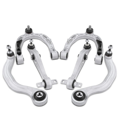 6Pcs Front Upper & Lower Control Arm with Ball Joint for Tesla Model 3 2017-2021