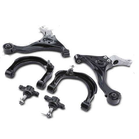 6pcs Front Upper & Lower Control Arm Ball Joint Kit for Hyundai Sonata 2006-2010