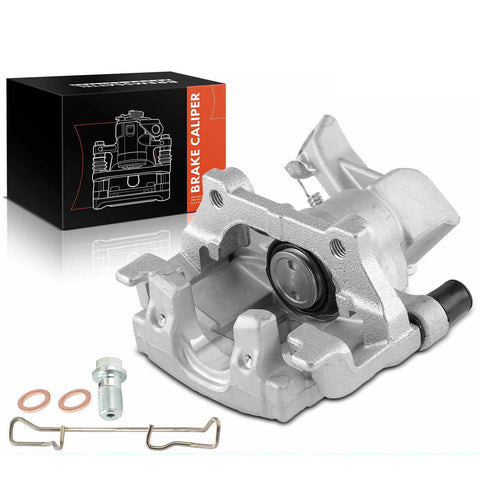 Brake Caliper with Bracket for Saab 9-3 9-3X 06-11 Rear Right Passenger 93172185