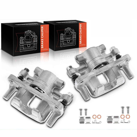 2x Brake Calipers w/ Bracket for Chrysler 200 Dodge Jeep Mitsubishi Rear LH & RH