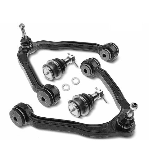 Front Upper & Lower Control Arm & Ball Joint for Chevy Silverado 1500 Cadillac