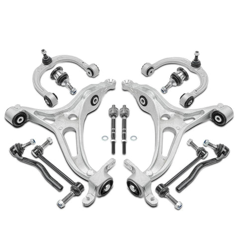 12x Front Control Arm Sway Bar Link Tie Rod End for Mercedes-Benz GL320 ML320