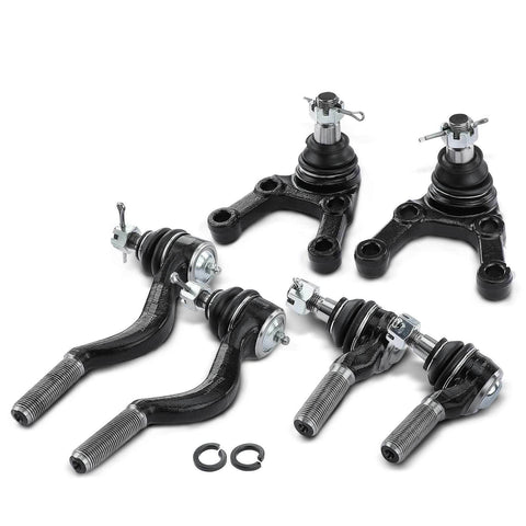 6x Inner & Outer Tie Rod End Front Lower Ball Joint for Dodge Ram 50 Mitsubishi