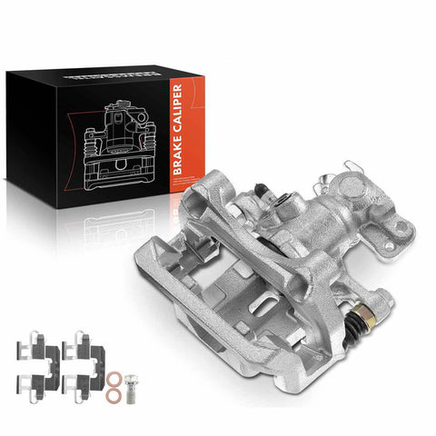 Brake Caliper w/ Bracket for Ford Fusion Lincoln Mazda 6 Mercury 06-12 Rear Left