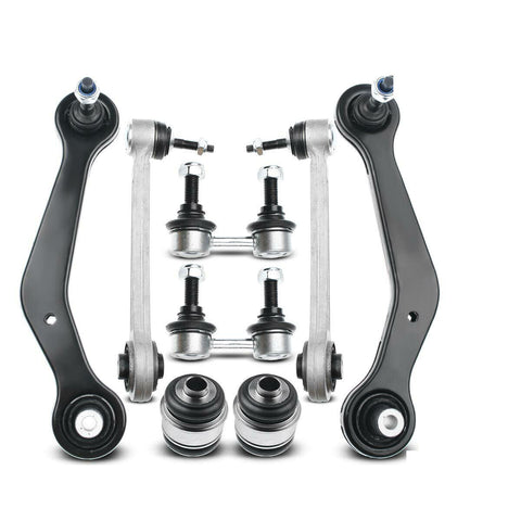 8Pcs Rear Uper Suspension Control Arm w/ Ball Joint for BMW E53 X5 2000-2006