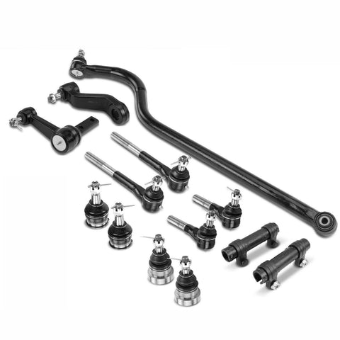 13x Front Idler Arm Pitman Arm Tie Rod End Ball Joint for Dodge Ram 1500 94-96