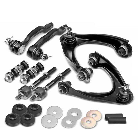 10Pcs Front or Rear Control Arm & Ball Joint Assembly for Honda Civic 1996-2000