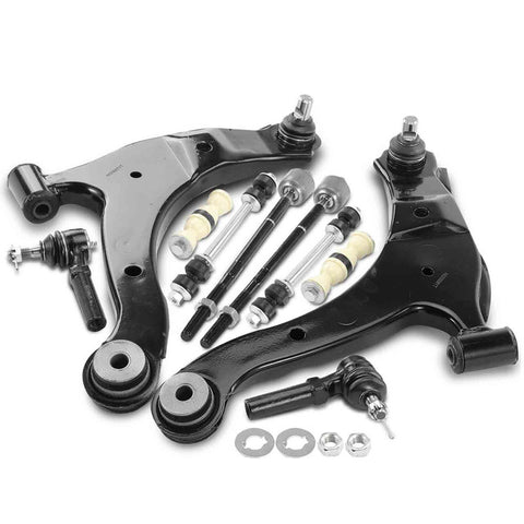 10x Front Control Arm Sway Bar Link Tie Rod End for Dodge SX Plymouth Neon 2.0L