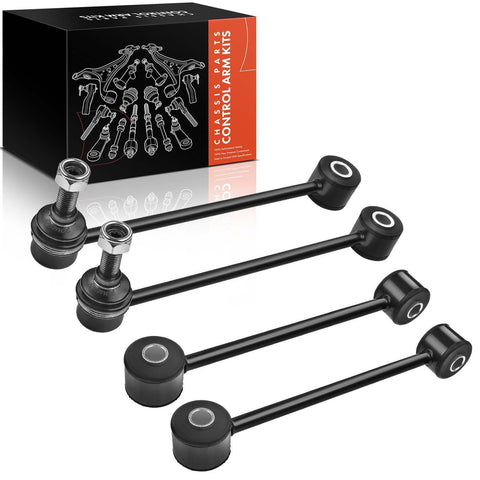 4x Front & Rear Sway Bar Link For Jeep Commander 2006-2010 Grand Cherokee 05-10