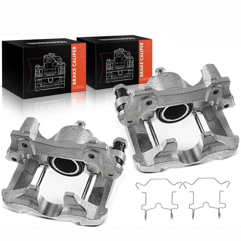 2Pcs Rear Left LH & Right RH Brake Caliper with Bracket for Lexus GS300 IS250