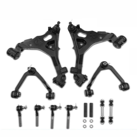 12xFront Control Arm w/Ball Joint Stabilizer Bar Link for Ford F-150/250 Lincoln