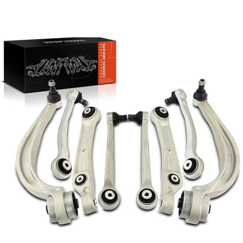 8x Front Control Arms & Ball Joint Assembly for Audi Q7 2017 2018 2019 2.0L 3.0L