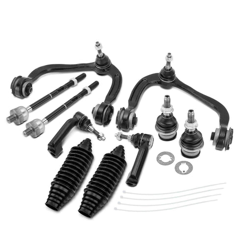10x Front Control Arm & Ball Joint Tie Rod End for Ford Expedition F-150 Lincoln