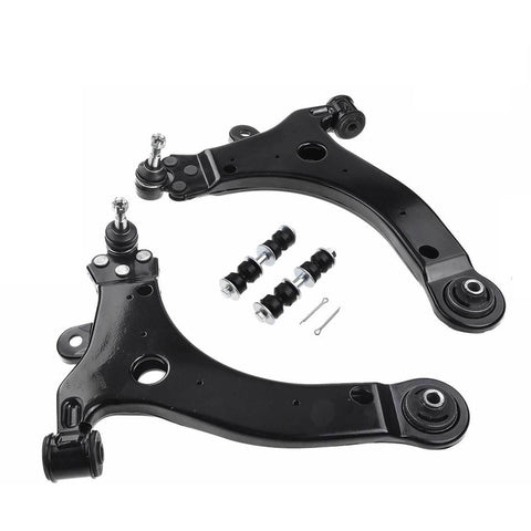 4x Front Lower Control Arm & Sway Bar Links for Chevy Impala Buick Regal Pontiac
