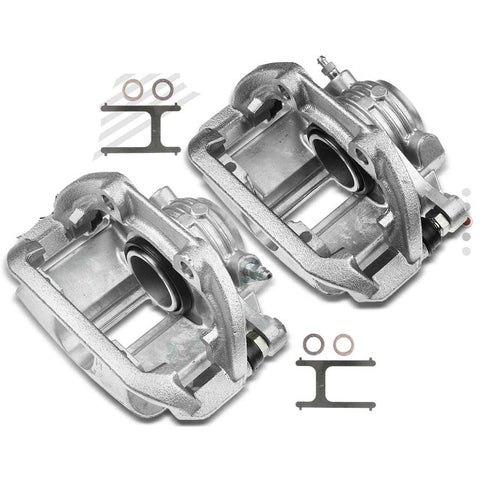 2Pcs Disc Brake Caliper w/ Bracket for Chevrolet Caprice Impala 1994-1996 Rear