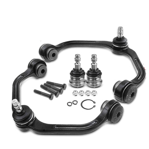 4Pcs Front Upper Control Arm w/ Ball Joint Assembly for Ford Ranger Mazda B2300