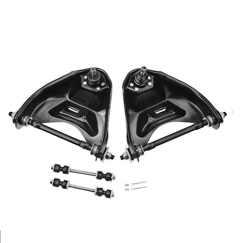 4x Front Upper Control Arm w/ Ball Joint for Buick Chevrolet S10 82-03 GMC Olds