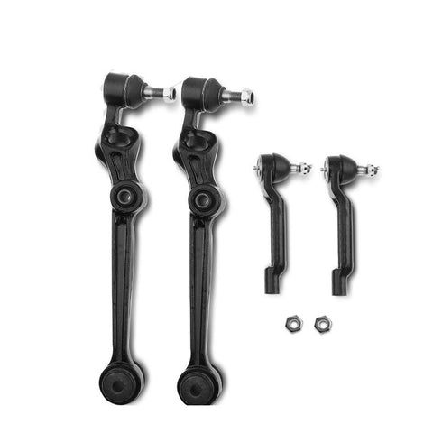 4 Front Control Arm & Ball Joint Tie Rod End for Ford Thunderbird Mercury Cougar