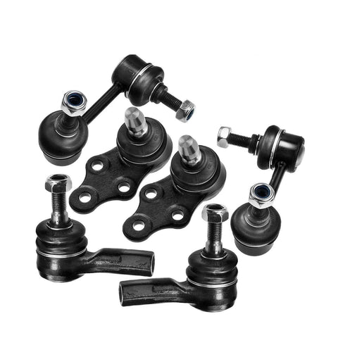 6x Front Sway Bar Links Outer Tie Rod Ends for Chevy Epica Suzuki Verona 04-06