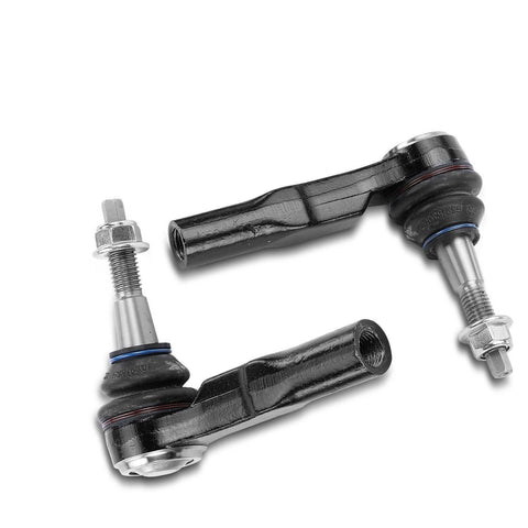 2x Outer Tie Rod End for Cadillac SRX 10-16 Chevrolet Equinox GMC Terrain 10-17