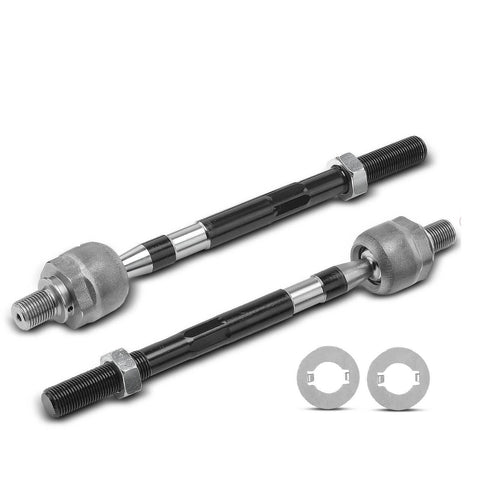 2Pcs Inner Steering Tie Rod End for Hyundai Tucson 2005-2009 Kia Sportage 05-10