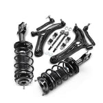 10x Front Strut & Coil Spring Control Arm Kit for Toyota Echo 2004-2005 L4 1.5L