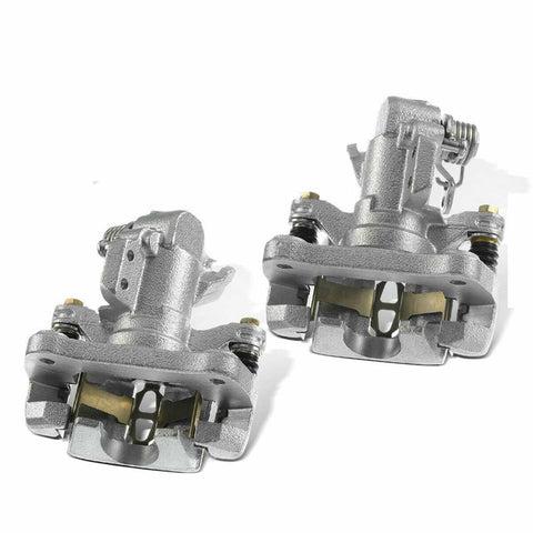2x Disc Brake Caliper w/ Bracket for Honda Civic Acura Integra Rear Left & Right