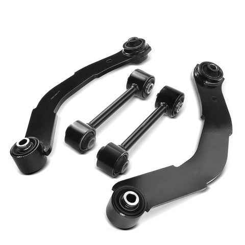 4x Rear Lower & Upper Control Arm for Jeep Patriot Compass 07-15 Dodge Caliber