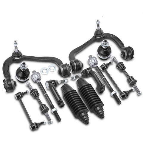14x Front Control Arm&Ball Joint Sway Bar Link for Ford Expedition 07-14 Lincoln