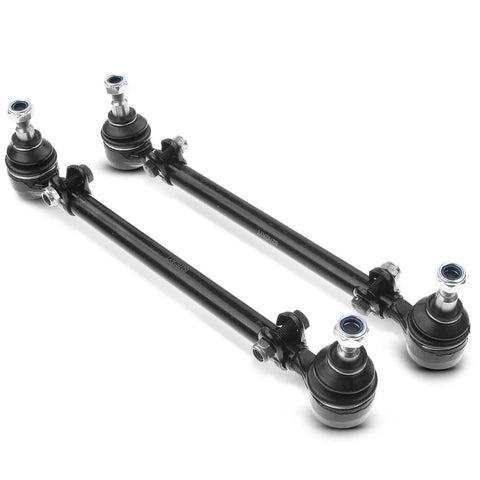 2pcs Front Steering Tie Rod End for BMW E24 E28 E31 E32 E34 524td 525i 530i 735i