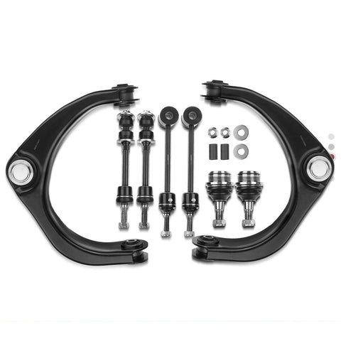 8x Front Side Control Arm & Ball Joint Assembly for Dodge Ram 1500 2006-2007 RWD