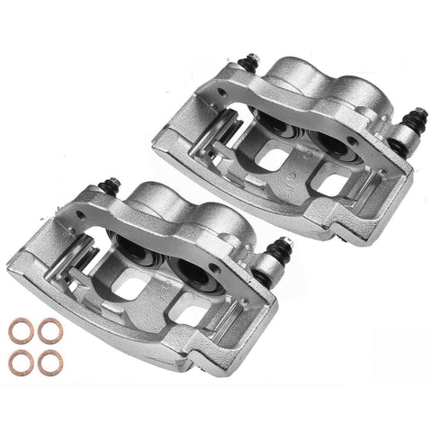 Set of 2pc Brake Caliper for Dodge Ram 1500 Pickup 2000-2001 Front Left & Right