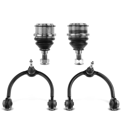 4x Front Control Arm w/ Ball Joint for Jeep Commander 06-10 Grand Cherokee 05-10