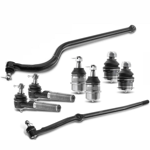 8x Front Tie Rod End & Upper &Lower Ball Joint for Dodge Ram 1500 Ram 2500 98-99