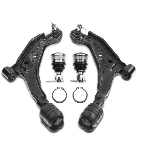 4x Front Lower Control Arm w/ Ball Joint Assembly for Nissan 200SX Sentra 95-99