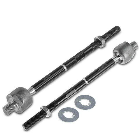 2x Left & Right Inner Side Tie Rod End for Cadillac CTS 2003 2004-2007 89060189