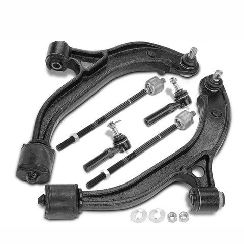 6Pcs Front Control Arm & Ball Joint Assembly for Dodge Caravan Chrysler Plymouth