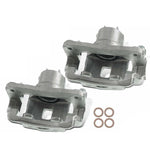 2x Disc Brake Caliper with Bracket for Kia Sorento 2003-2006 Rear Left & Right