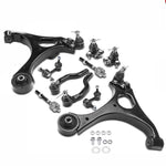 10x Front Lower Control Arm & Tie Rod End & Stabilizer Bar Link for Honda Civic