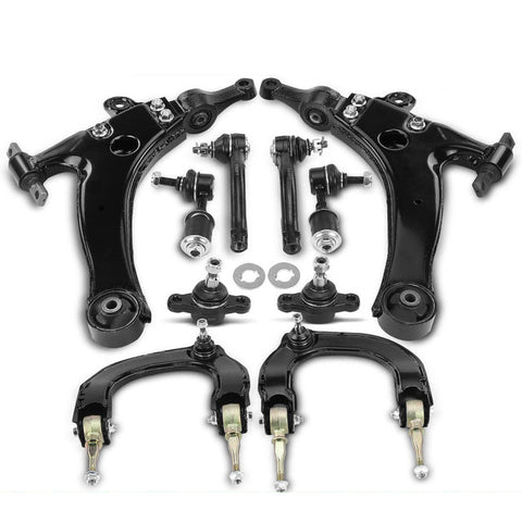 10pcs Control Arm Stabilizer Bar Link Tie Rod End for Hyundai Sonata XG350 Kia