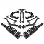10x Front Strut & Coil Spring Control Arm Kit for Ford Fusion 2010-2012 Mercury