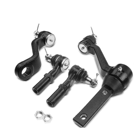 4x Outer Pitman & Idler Arm Tie Rod End Kit for Dodge Dakota 97-99 Durango 98-99