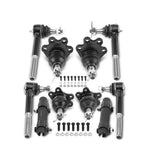 10x Inner & Outer Tie Rod End Front Lower & Upper Ball Joint for Chevrolet GMC
