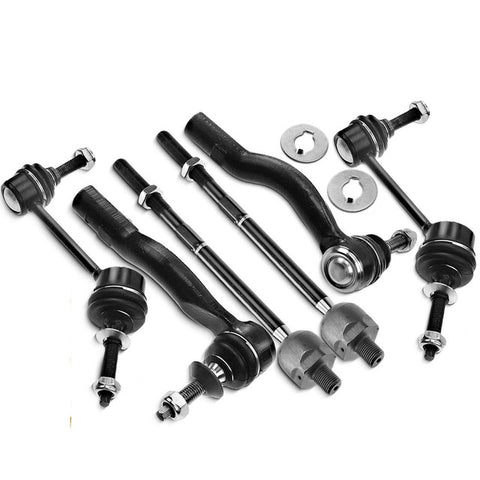 6Pcs Steering Tie Rod End Kit for Ford Crown Victoria 2003-2011 Lincoln Mercury