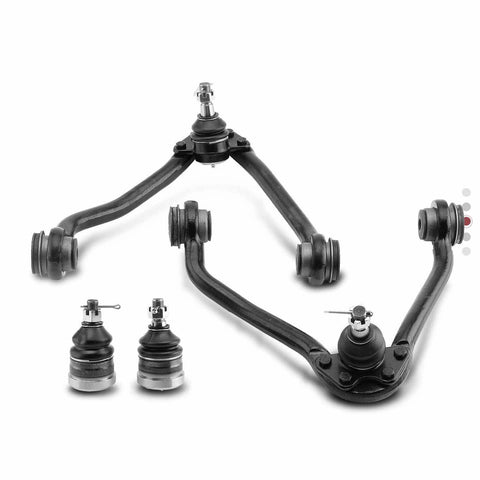 4x Front Upper Control Arm w/ Ball Joint for Chevrolet GMC C1500 Suburban C2500