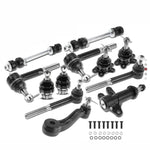 12x Control Arm & Sway Bar Link & Tie Rod End & Ball Joint for Chevy K1500 GMC