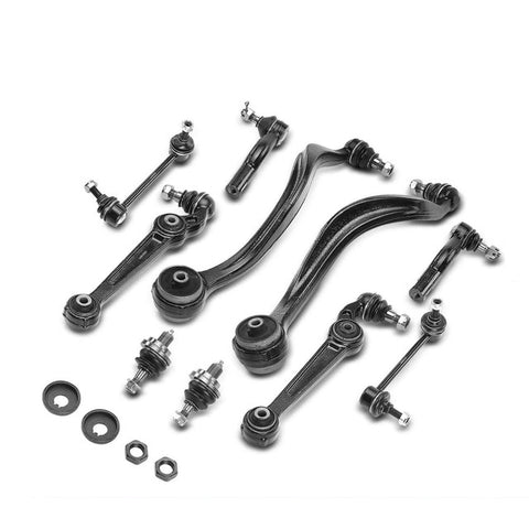 10x Control Arm Ball Joint Sway Bar Link Tie Rod End for Ford Fusion Lincoln MKZ