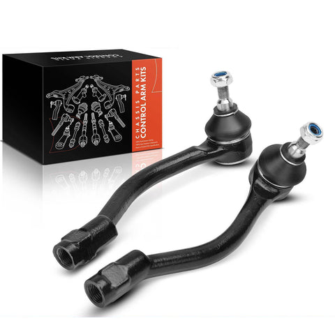 2pcs Front LH & RH Outer Tie Rod End for Kia Forte 14-18 Forte Koup 14-17 Forte5