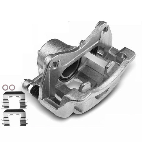 Disc Brake Caliper w/ Bracket for Kia Rio 12-20 Hyundai Accent 18-21 Front Right
