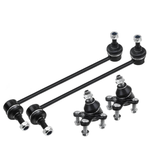 4x Front Stabilizer Bar Link w/Ball Joint for Volkswagen Jetta 05-18 Beetle Audi